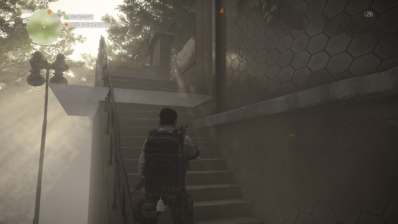 Illustration for article titled A Glitched Staircase Is Causing A Lot Of Drama In The Division 2